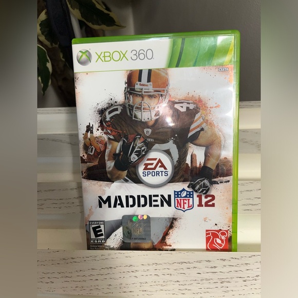 XBOX 360 Other - XBOX 360 MADDEN NFL 12